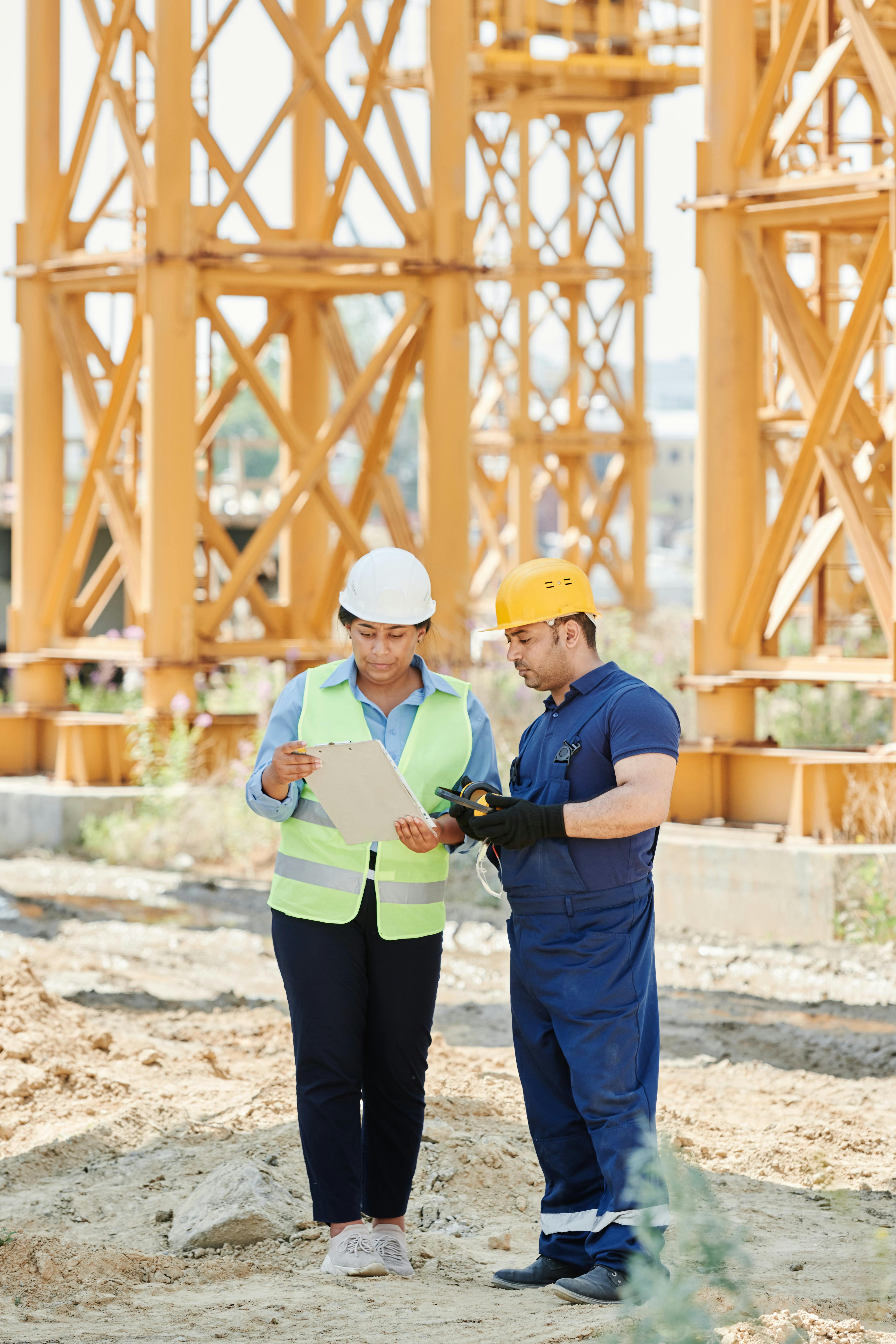 Construction planning image
