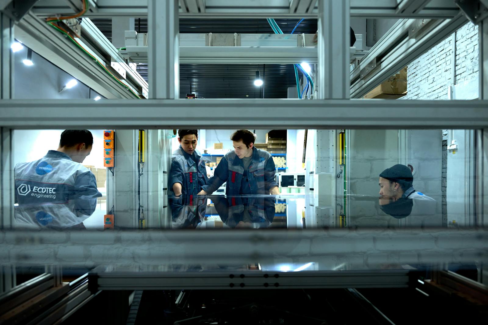 Modern engineering facility environment
