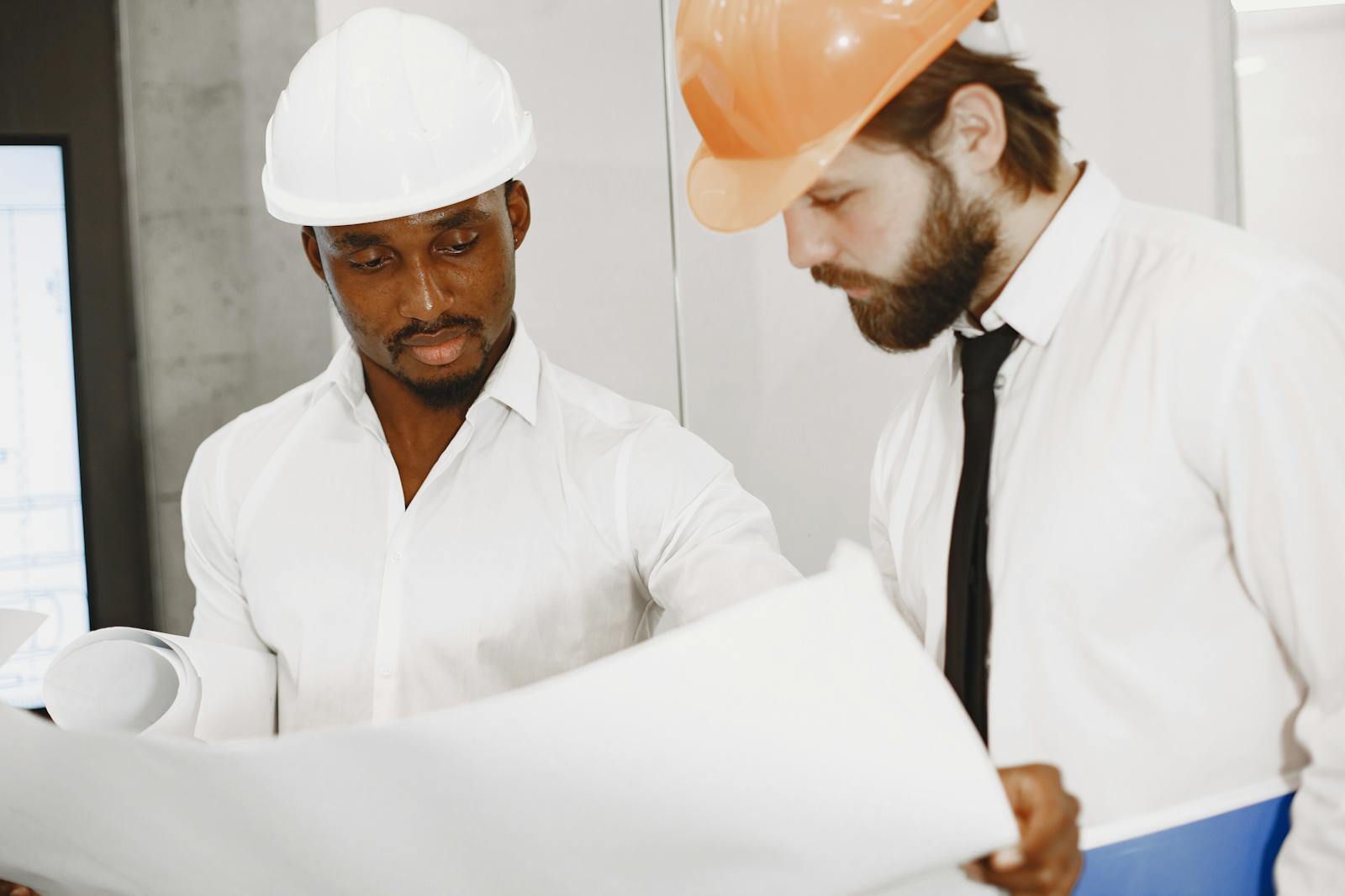 Field and office coordination photo