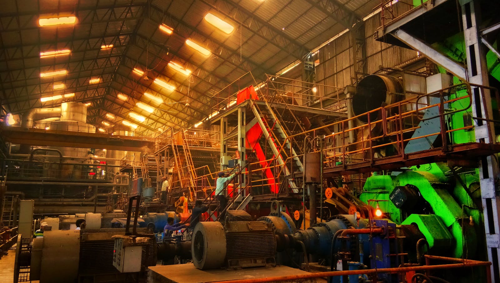 Modern industrial systems environment