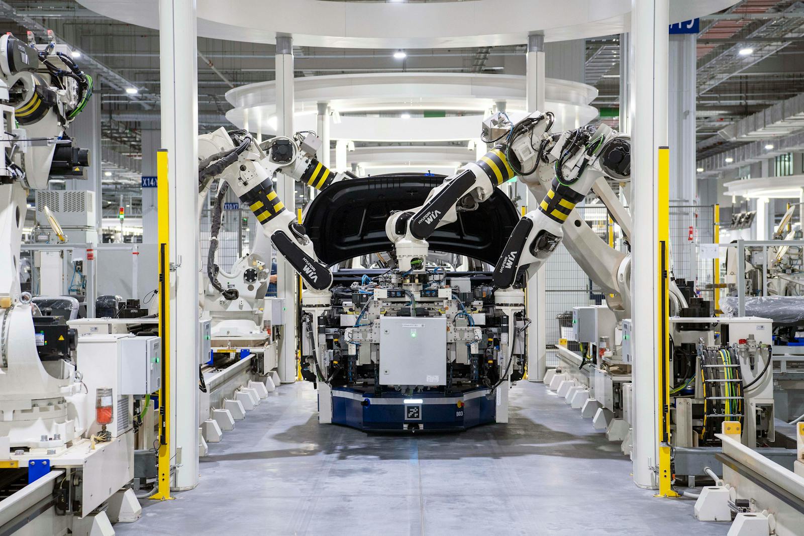 Manufacturing automation and robotics