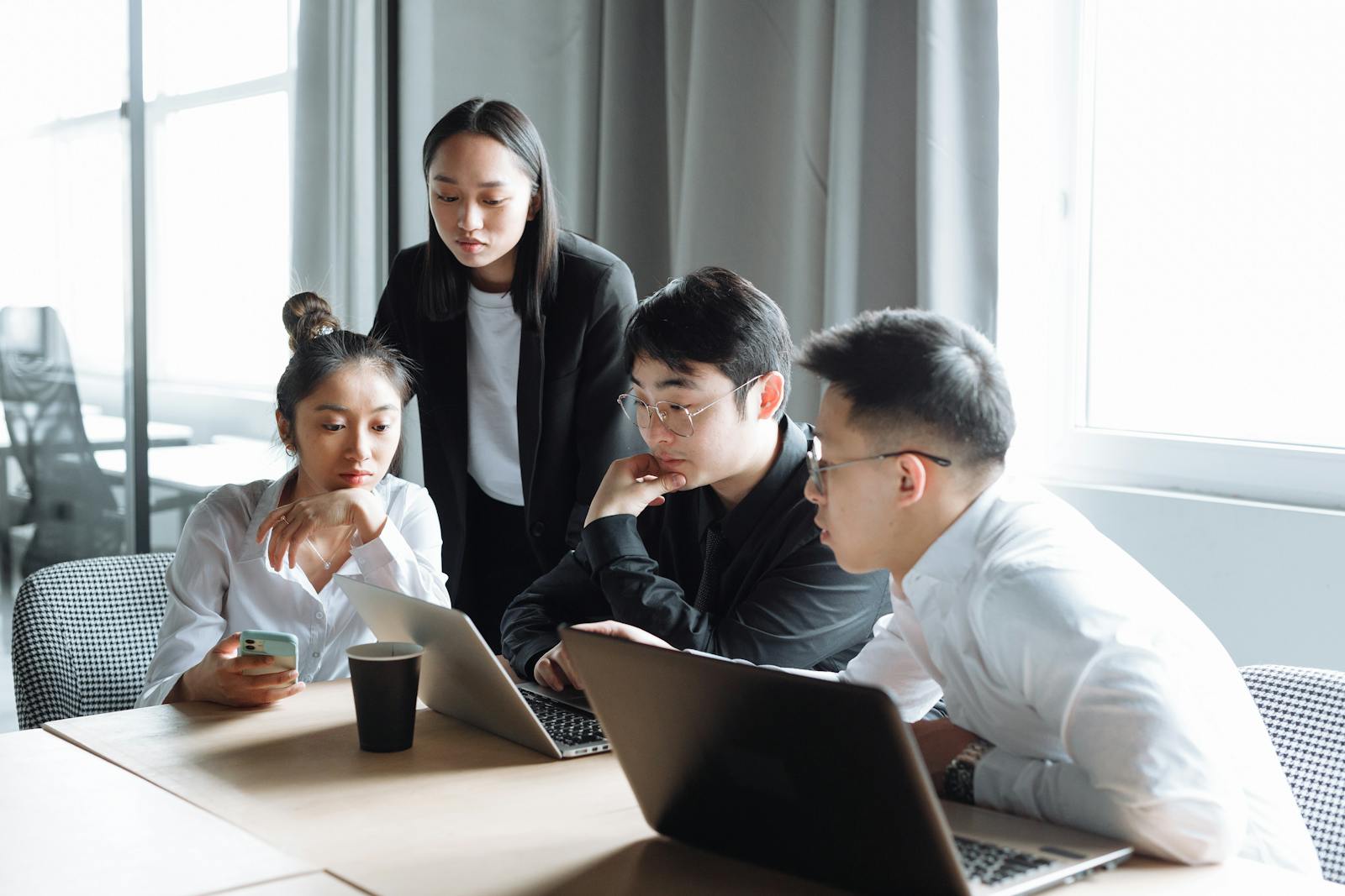 Team collaboration photo