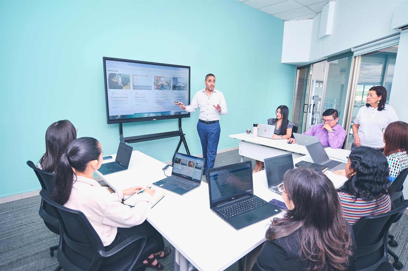 Conversation with business stakeholders