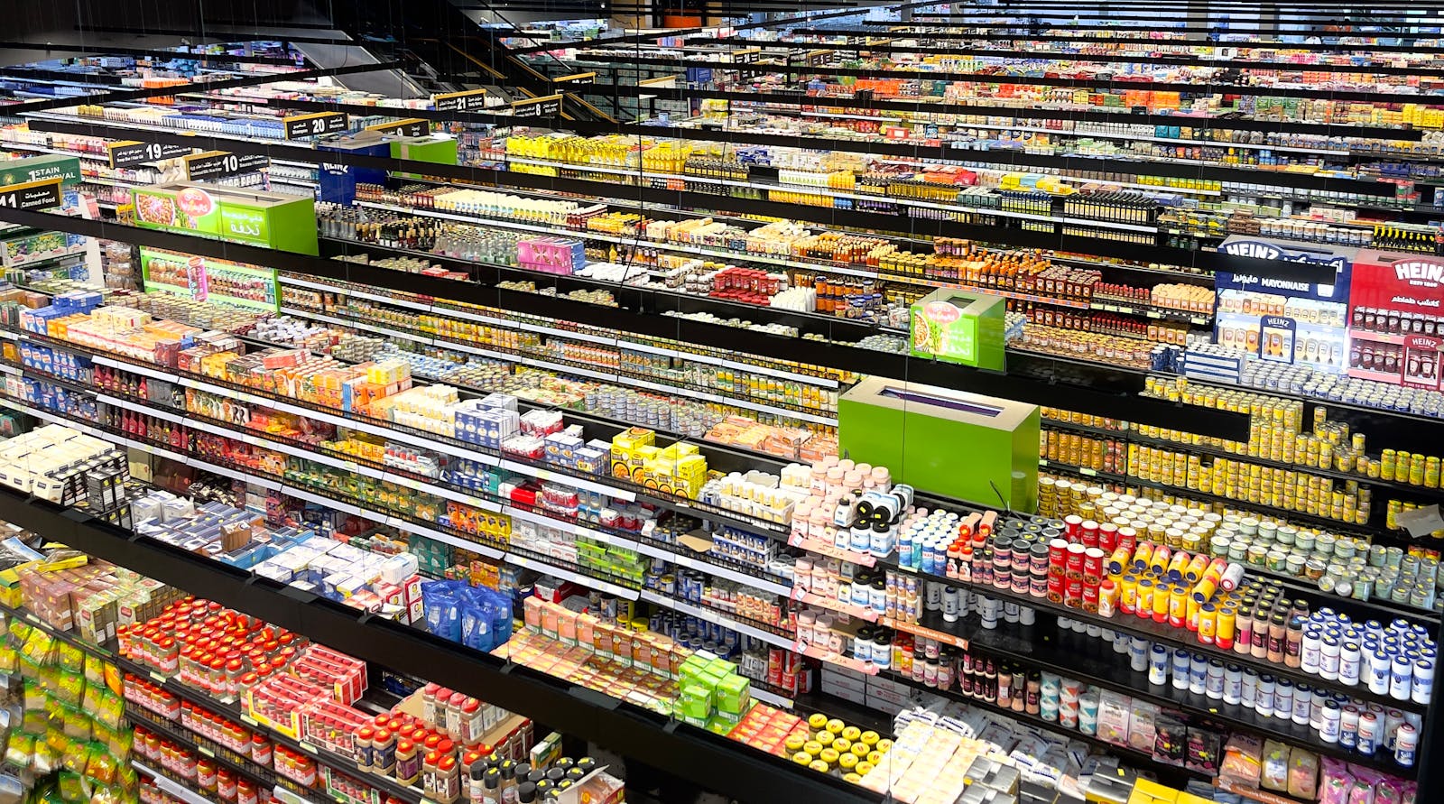 Retail aisle and store operations