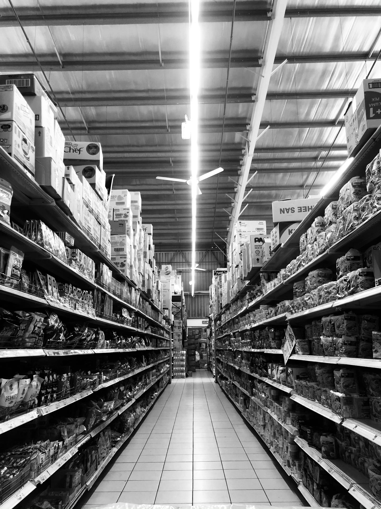 Retail product shelves and merchandising