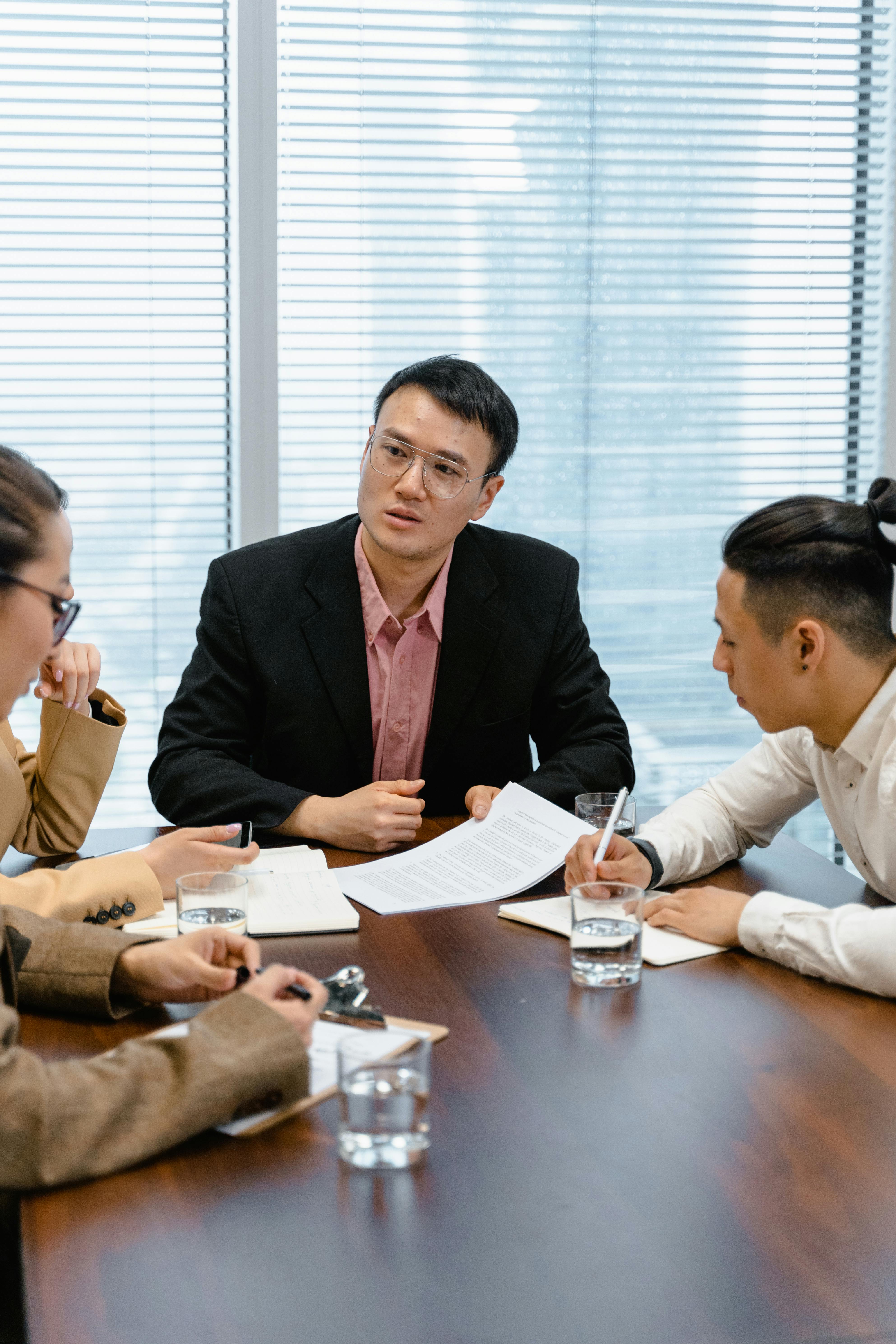 Business and delivery alignment discussion