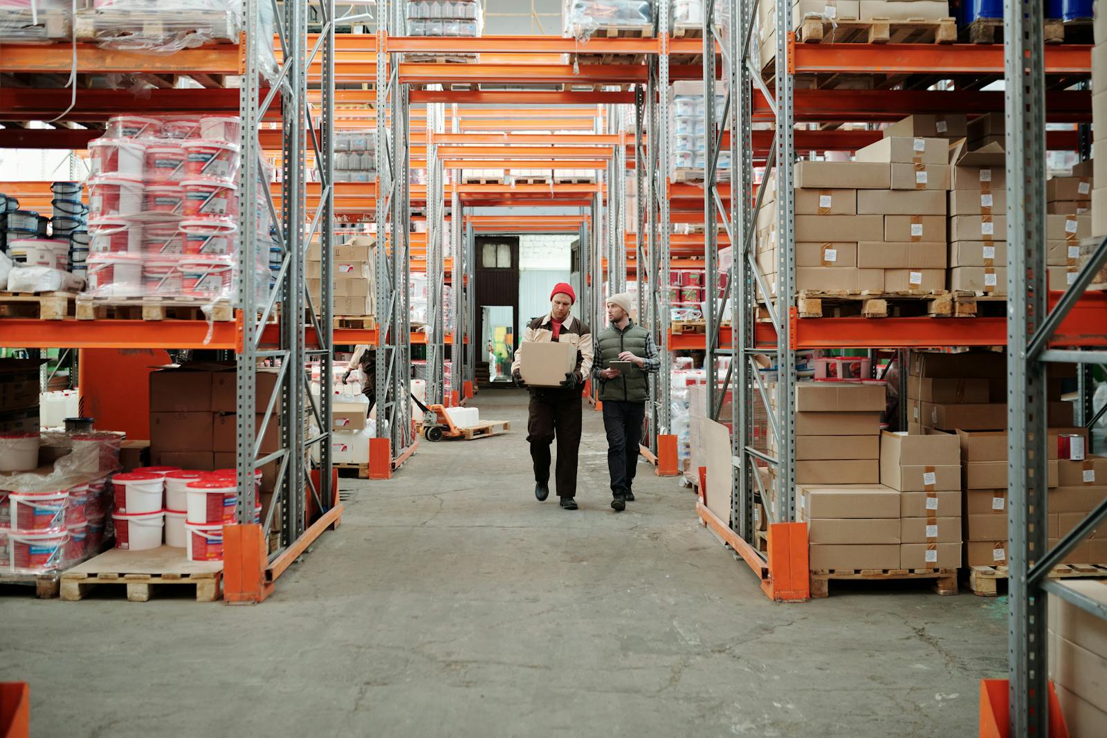 Regional warehouse operations